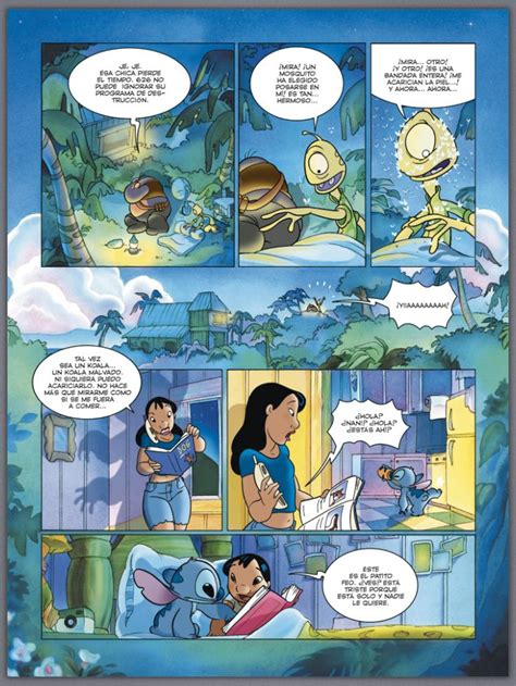 the Forces of Sex 3. . Lilo and stitch comic porn